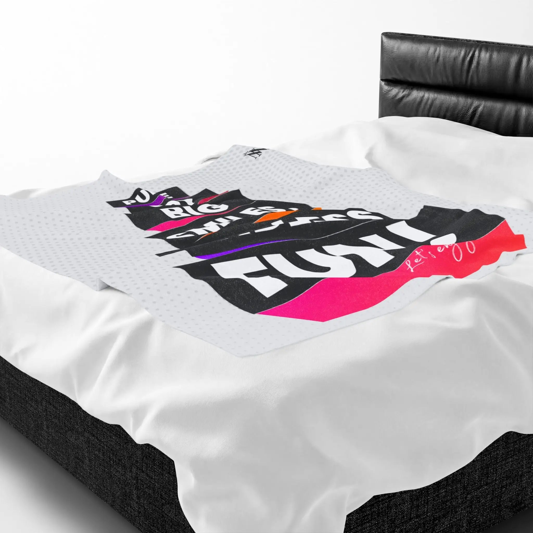 Pure Joy Big Smiles Endless Fun! Blanket