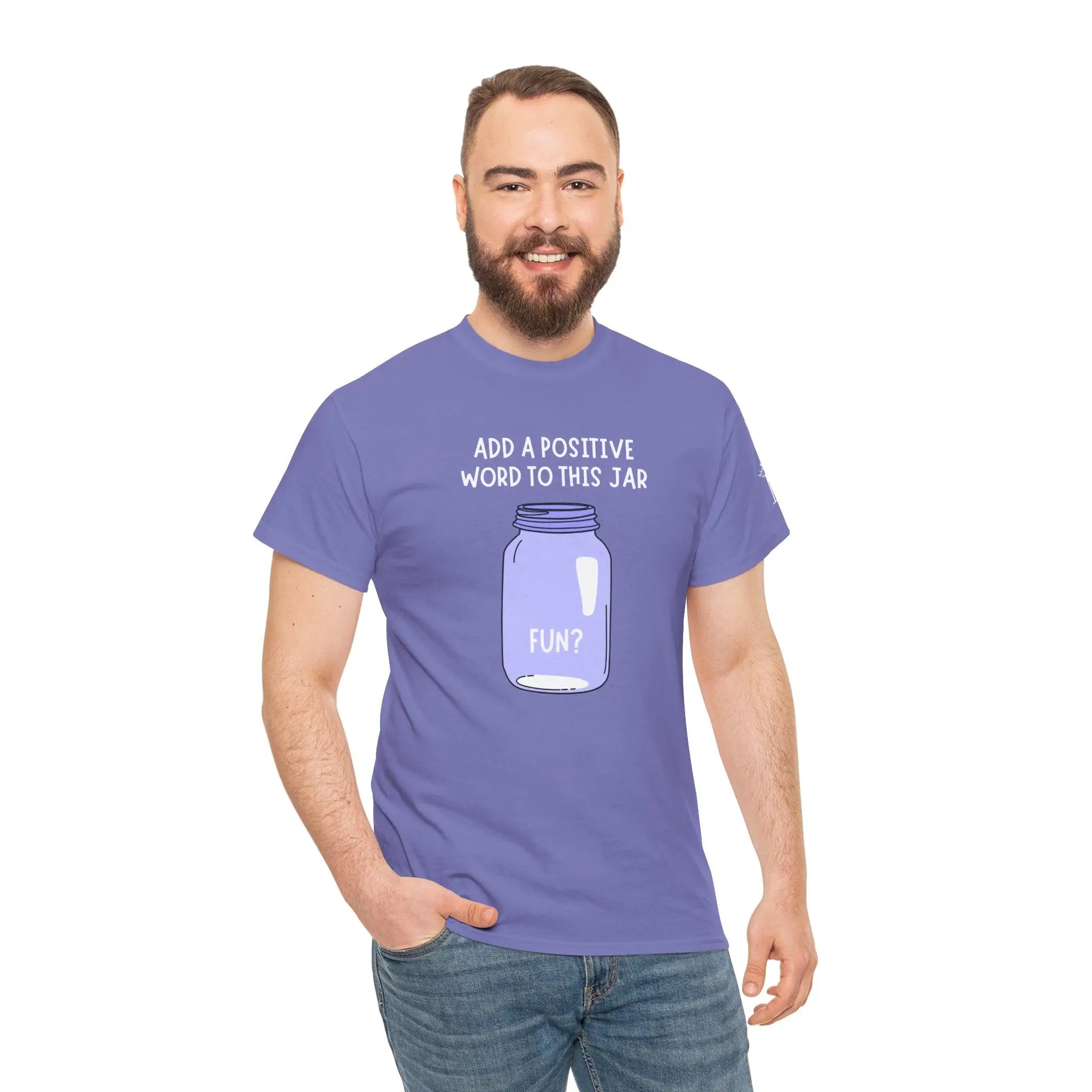 Positive Affirmation Jar Fun? Sex Gifts Unisex T-Shirt
