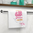 Just a Girl Fun Ideas Cum Rag