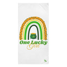 One Lucky Girl St. Patrick’s Day | Mix & Match XL Fun-Flirty Lovers’ Towels