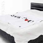 Lick You Love | Mix & Match Velveteen Fun-Flirty Lovers’ Blankets