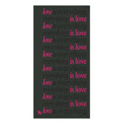 Everything is Love | Mix & Match XL Fun-Flirty Lovers’ Towels