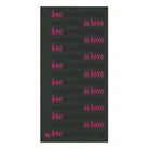 Everything is Love | Mix & Match XL Fun-Flirty Lovers’ Towels
