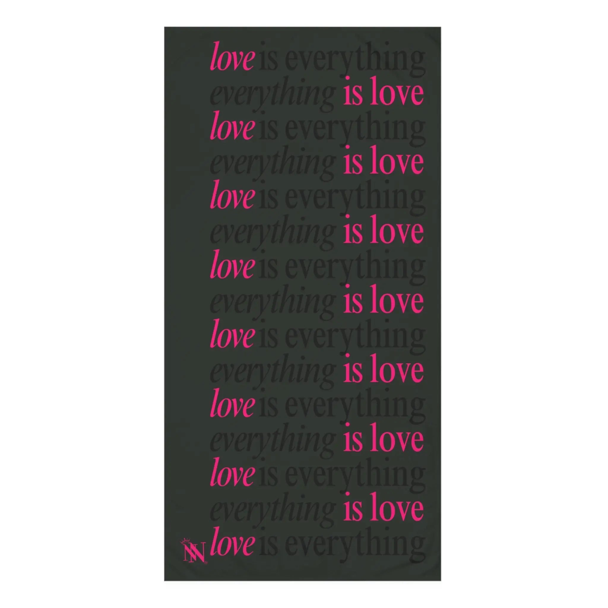 Everything is Love | Mix & Match XL Fun-Flirty Lovers’ Towels