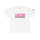 Caution May Cum | Mix & Match 100% Cotton Unisex Fun-Flirty Lovers’ Tees