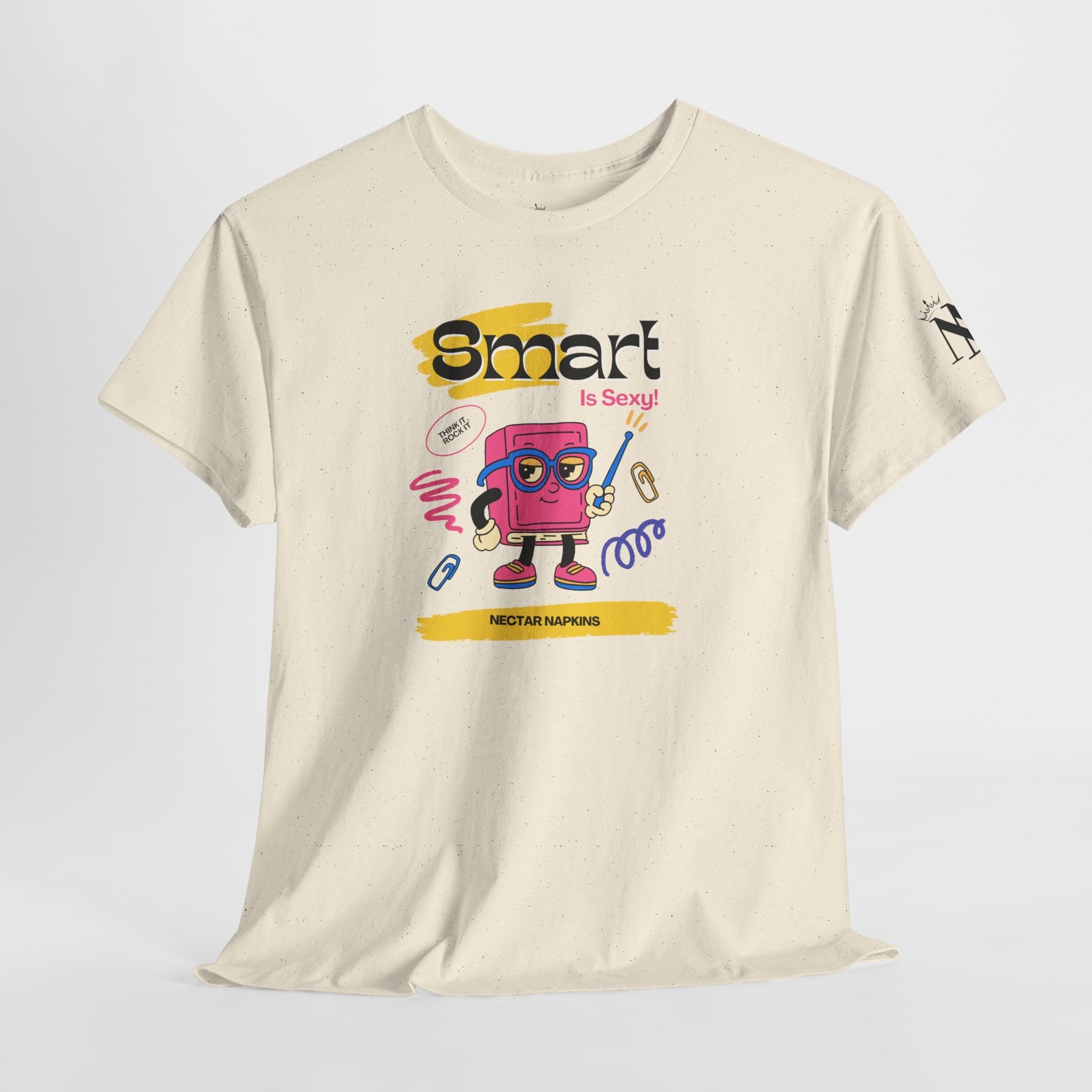 Smart is Sexy! Cotton T-Shirt