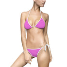 Purple Strappy | Mix & Match Fun-Flirty Lovers’ String Bikinis