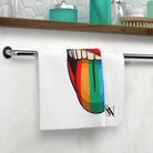 Just Lick It Rainbow Tongue Cum Rag