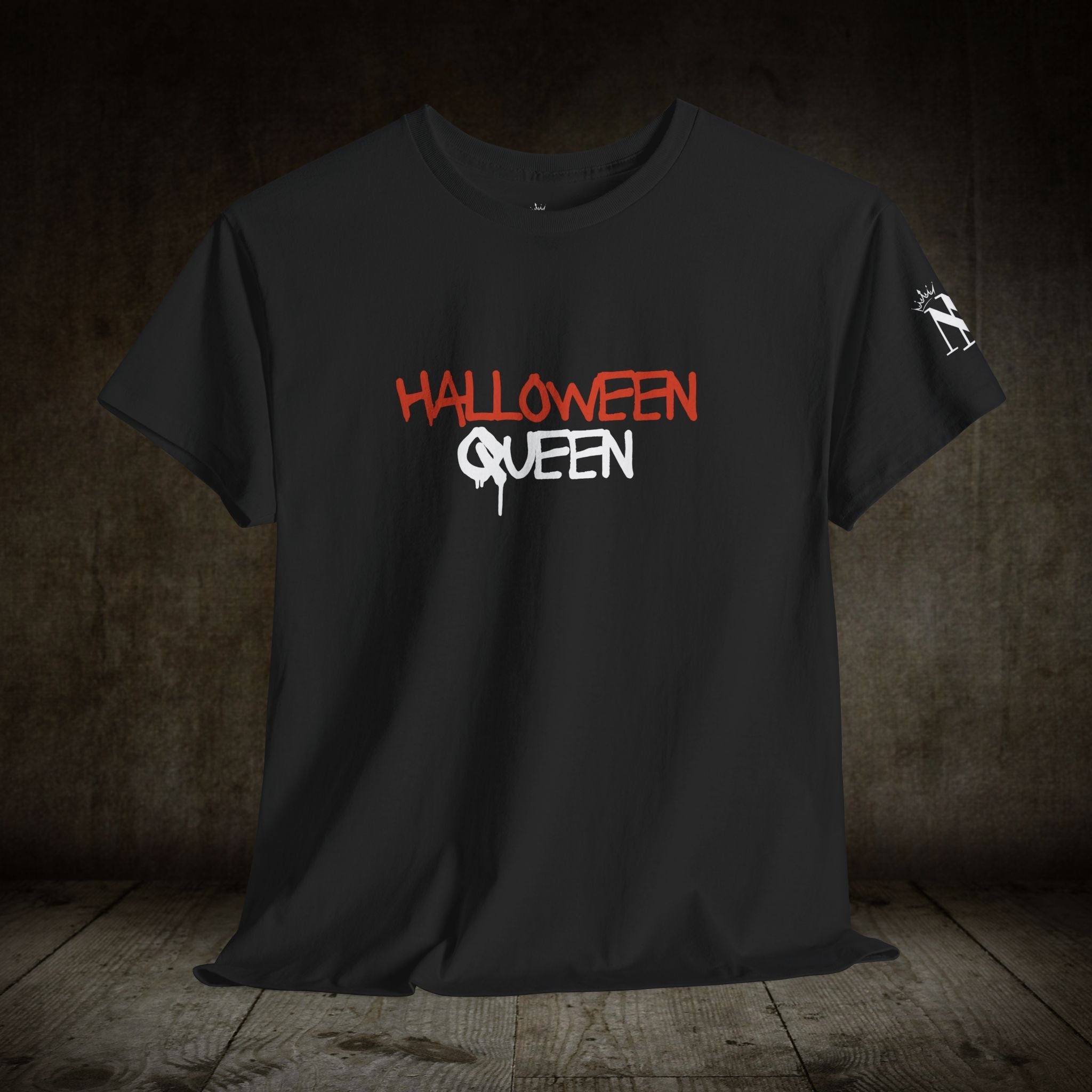 Halloween Queen | Mix & Match Cotton Unisex Fun-Flirty Lovers’ T-Shirts