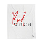 Bad Witch | Mix & Match Velveteen Fun-Flirty Lovers’ Blankets
