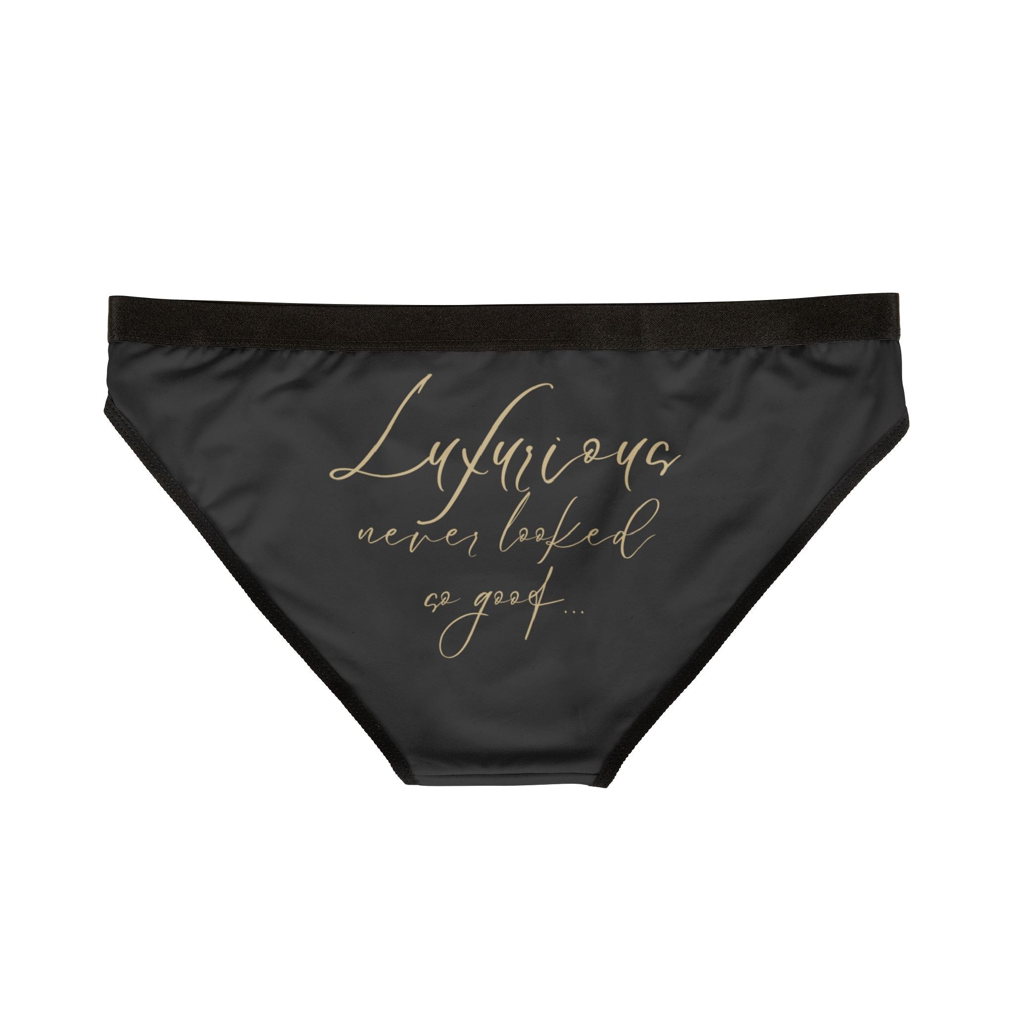 Luxurious Never Looked So Good | Mix & Match Women’s Fun-Flirty Lovers’ Panties