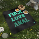 Fuck Love Anal | Nectar Napkins Fun-Flirty Lovers’ Sex Blankets