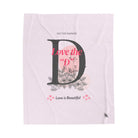Love the ’D’ | Mix & Match Fun-Flirty Lovers’ Blankets