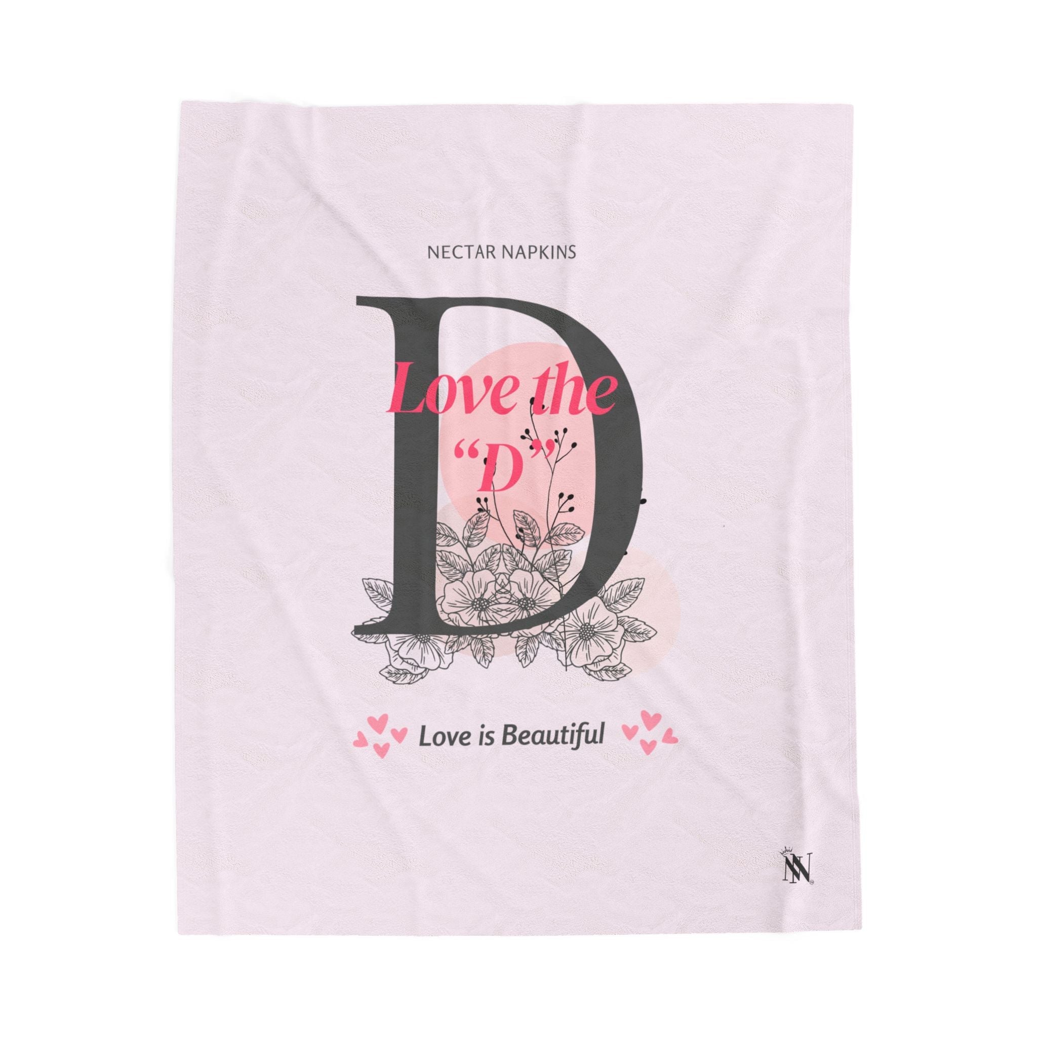 Love the ’D’ | Mix & Match Fun-Flirty Lovers’ Blankets