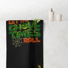 Let the Ghoul Times Roll | Mix & Match XL Fun-Flirty Lovers’ Towels