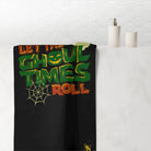 Let the Ghoul Times Roll | Mix & Match XL Fun-Flirty Lovers’ Towels