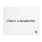 I Have a Headache. | Mix & Match Playful Fun-Flirty Lovers’ Toy Mats
