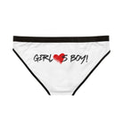 Girl Loves Boy! | Mix & Match Women’s Fun-Flirty Lovers’ Panties