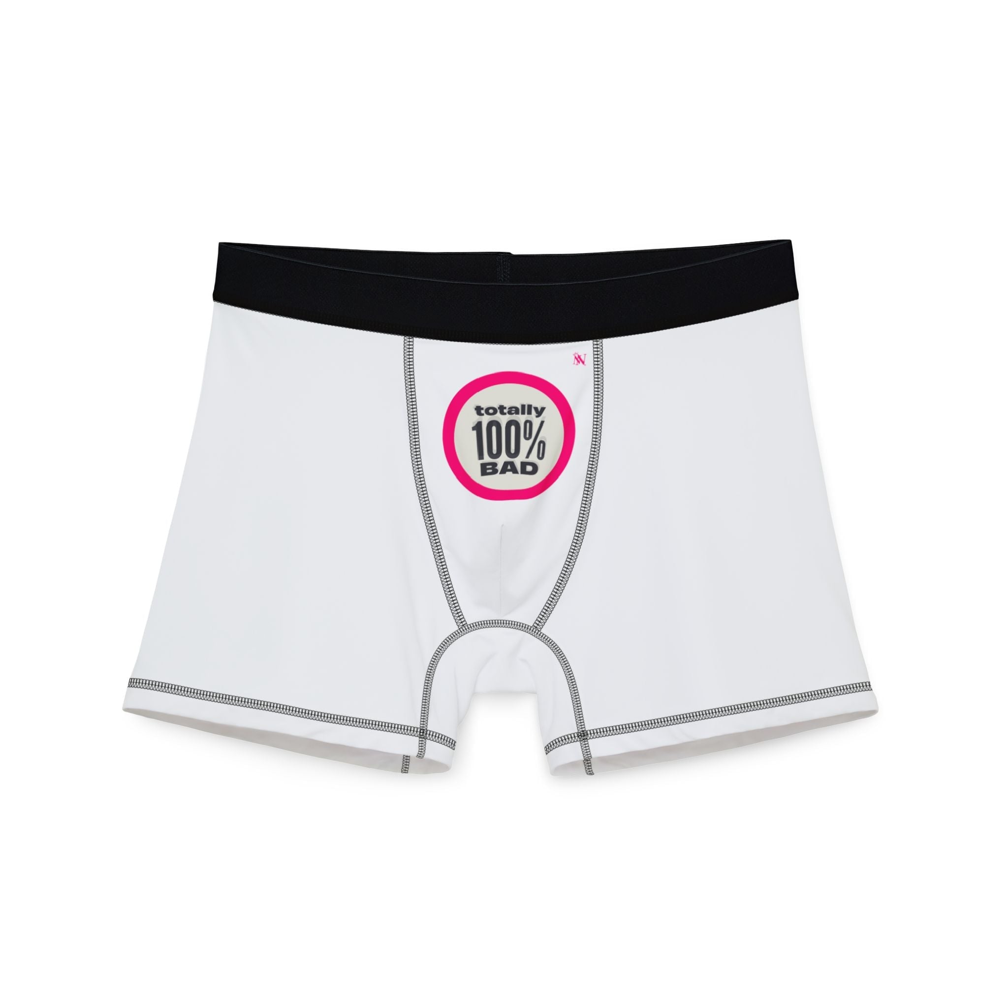 Totally 100% Bad | Mix & Match Fun-Flirty Lovers’ Boxer Briefs