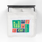 Open Mic Night | Mix & Match Velveteen Fun-Flirty Lovers’ Blankets