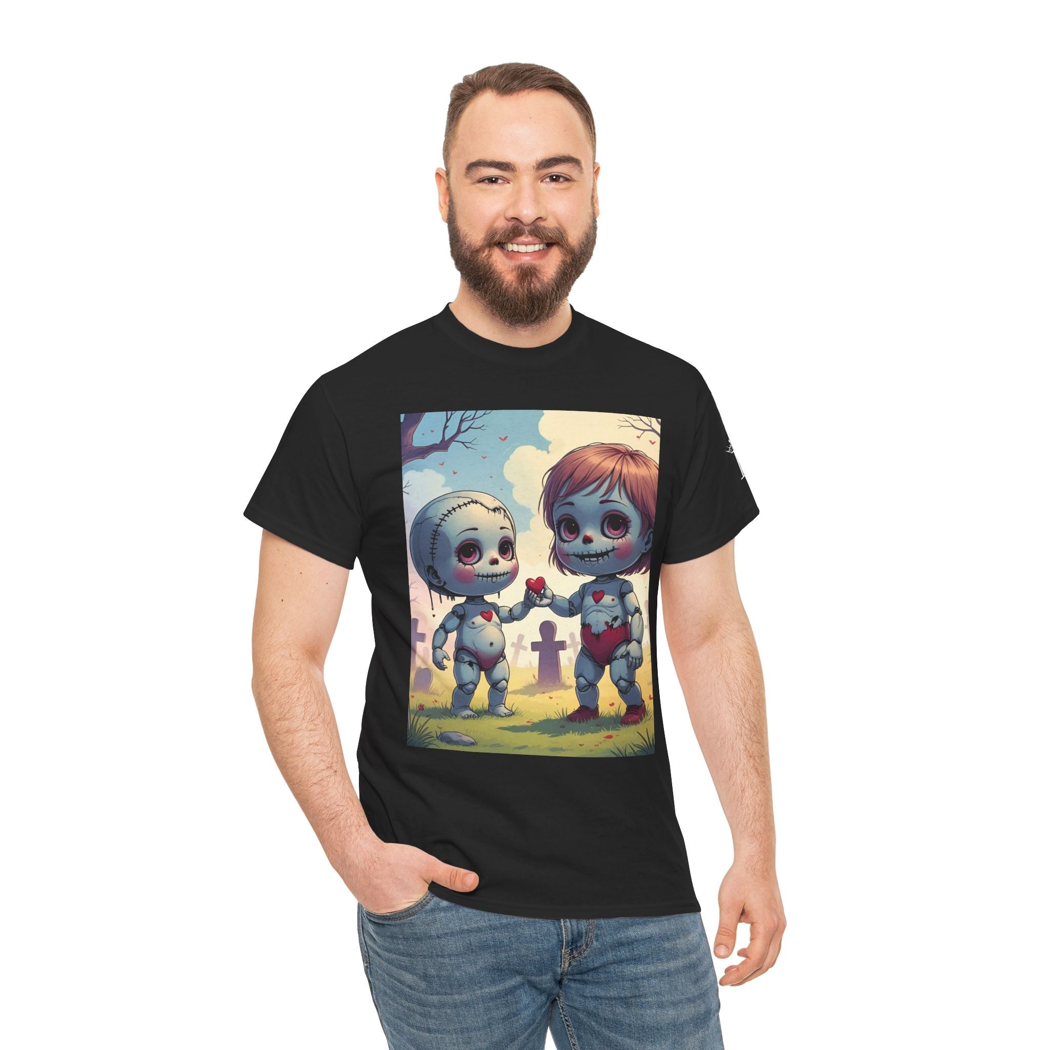 Dead Dolls Love | Mix & Match Cotton Unisex Fun-Flirty Lovers’ T-Shirts