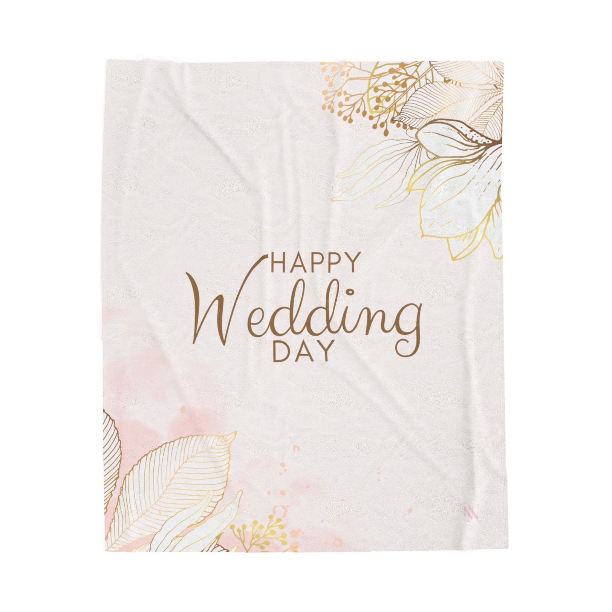 Happy Wedding Day | Mix & Match Fun-Flirty Lovers’ Blankets
