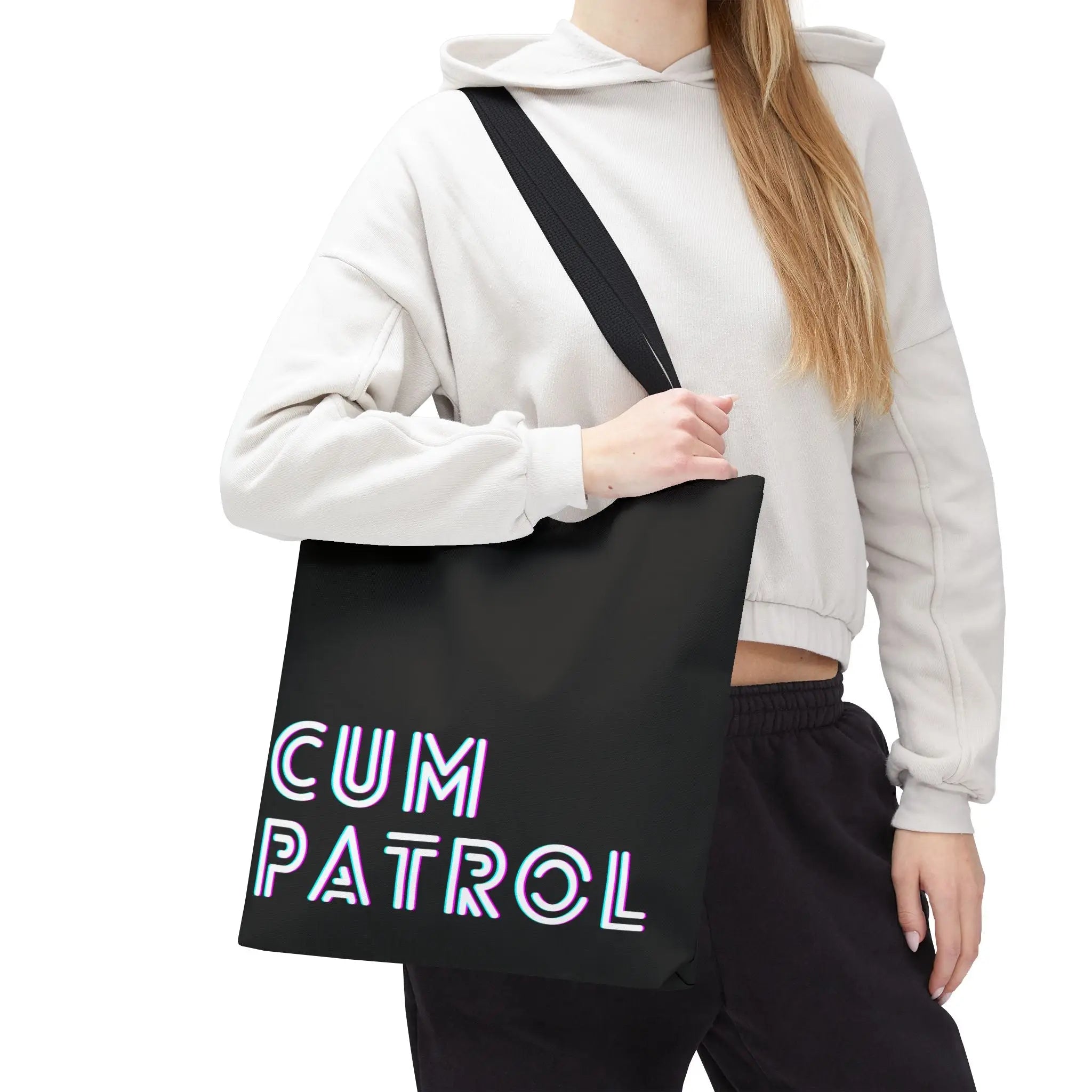 Cum Patrol | Mix & Match Fun-Flirty Lovers’ Totes