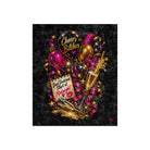 Cheers Bitches New Year | Nectar Napkins Fun-Flirty Lovers’ Crushed Velvet Blankets