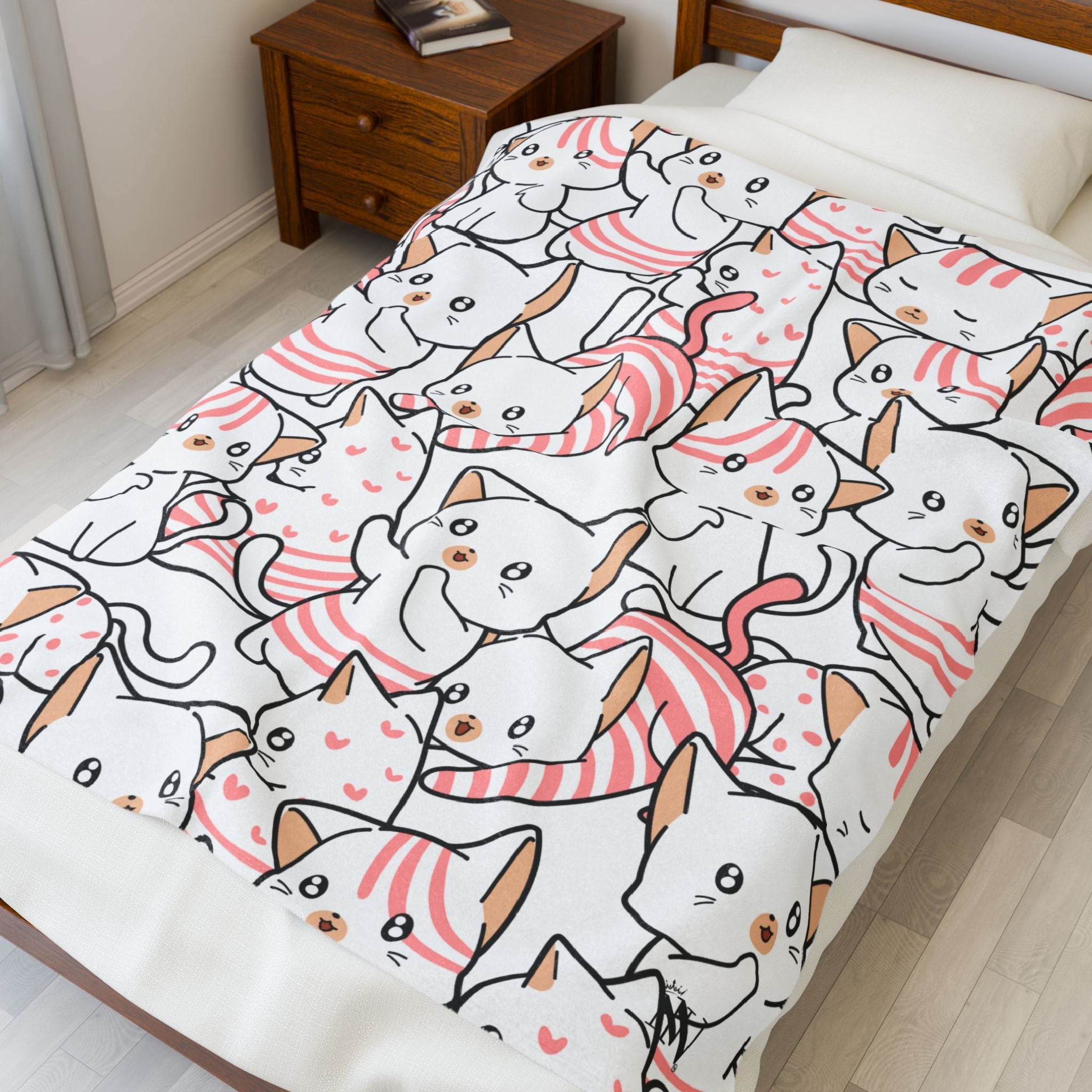 Kitty Positions | Mix & Match Fun-Flirty Lovers’ Blankets