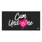 Cum Undone Drippy Heart | Nectar Napkins XL Fun-Flirty Lovers’ Towels