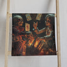 How the Cards Fall | Mix & Match Classic Fun-Flirty Lovers’ Towels