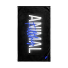 Filthy Animal Blue | Mix & Match Classic Fun-Flirty Lovers’ Towels