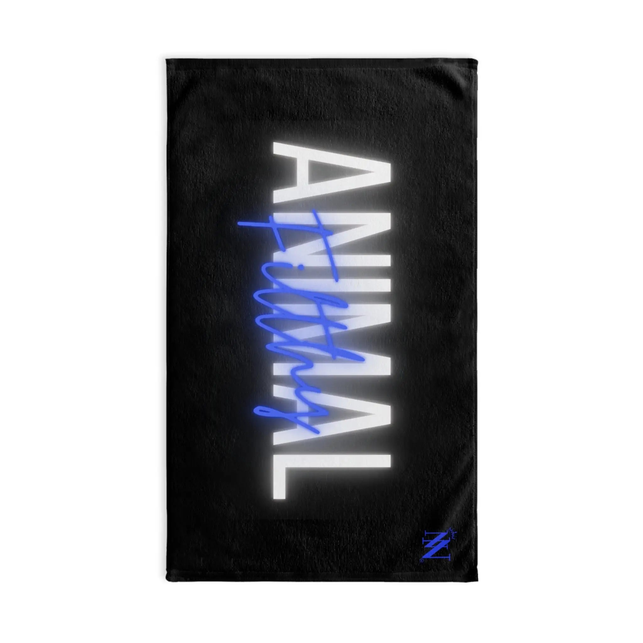 Filthy Animal Blue | Mix & Match Classic Fun-Flirty Lovers’ Towels