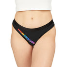 Love is Colorful! | Mix & Match Women’s Fun-Flirty Lovers’ Thongs