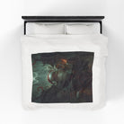 Evil Santa Christmas Fantasy | Mix & Match Soft Fun-Flirty Lovers’ Blankets