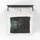 Evil Santa Christmas Fantasy | Mix & Match Soft Fun-Flirty Lovers’ Blankets