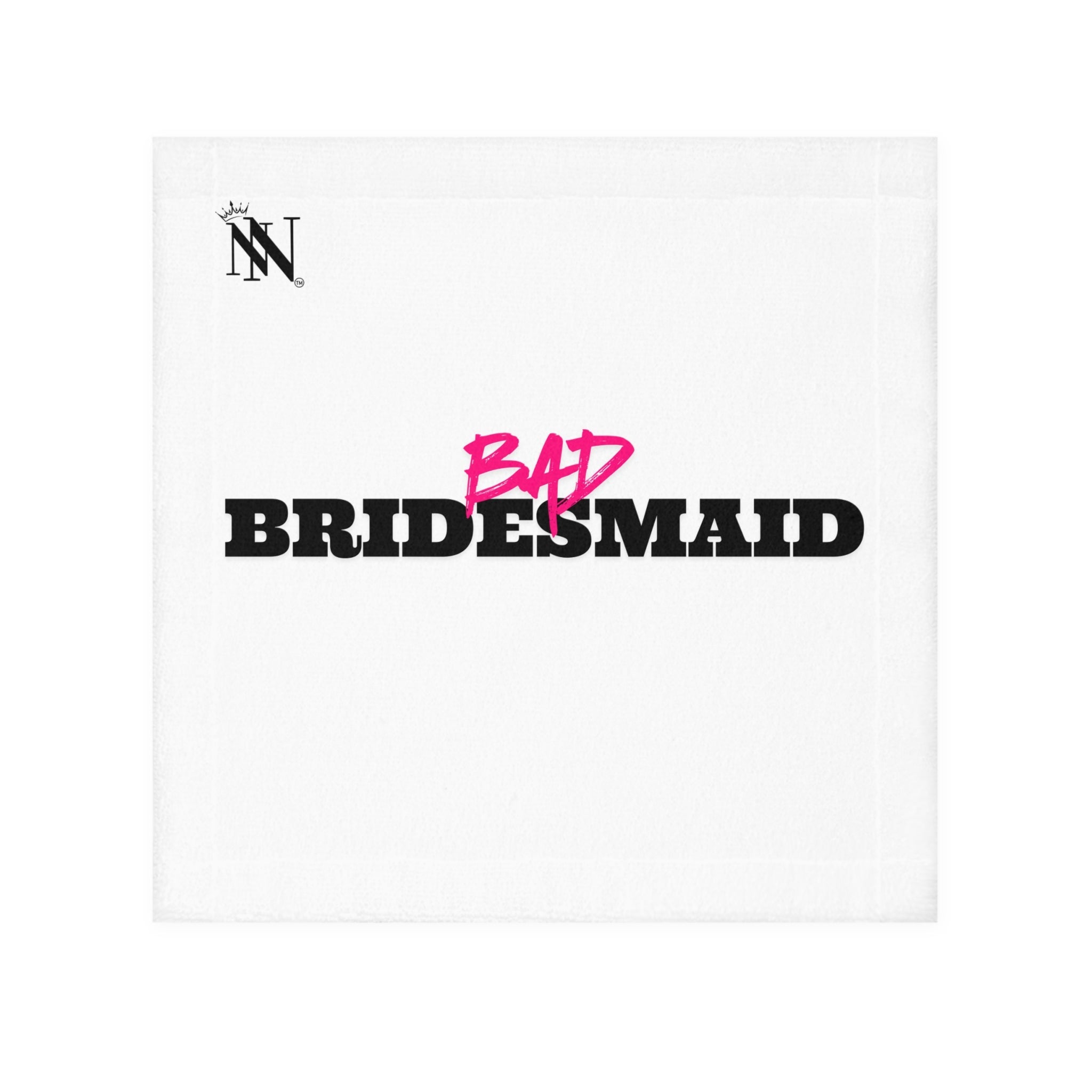 Bad Bridesmaid | Mix & Match Lils’ Fun-Flirty Lovers’ Towels