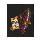 Laissez Les Bons Temps Rouler Blimp Lovers’ Blanket