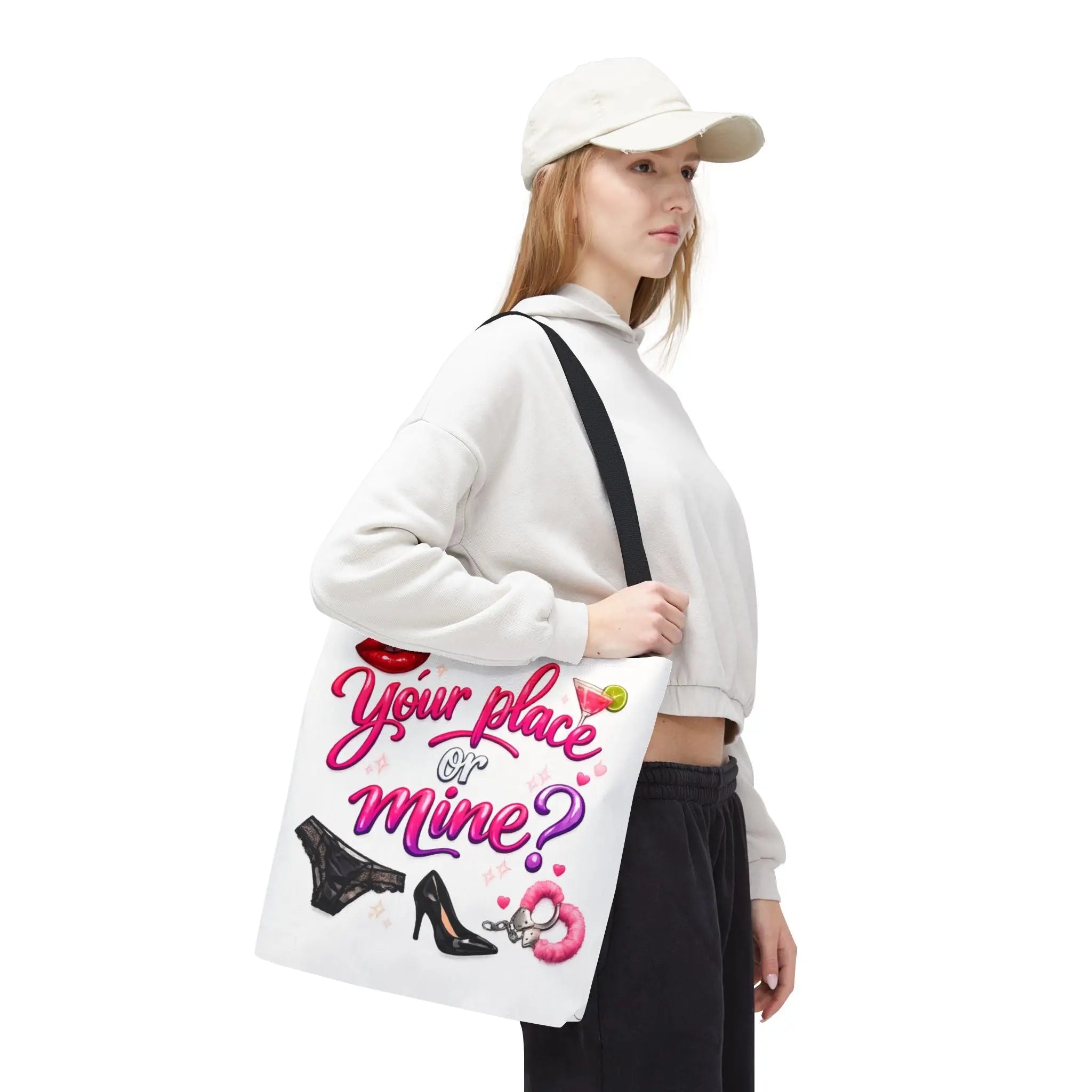 Your Place or Mine? Tote Bag
