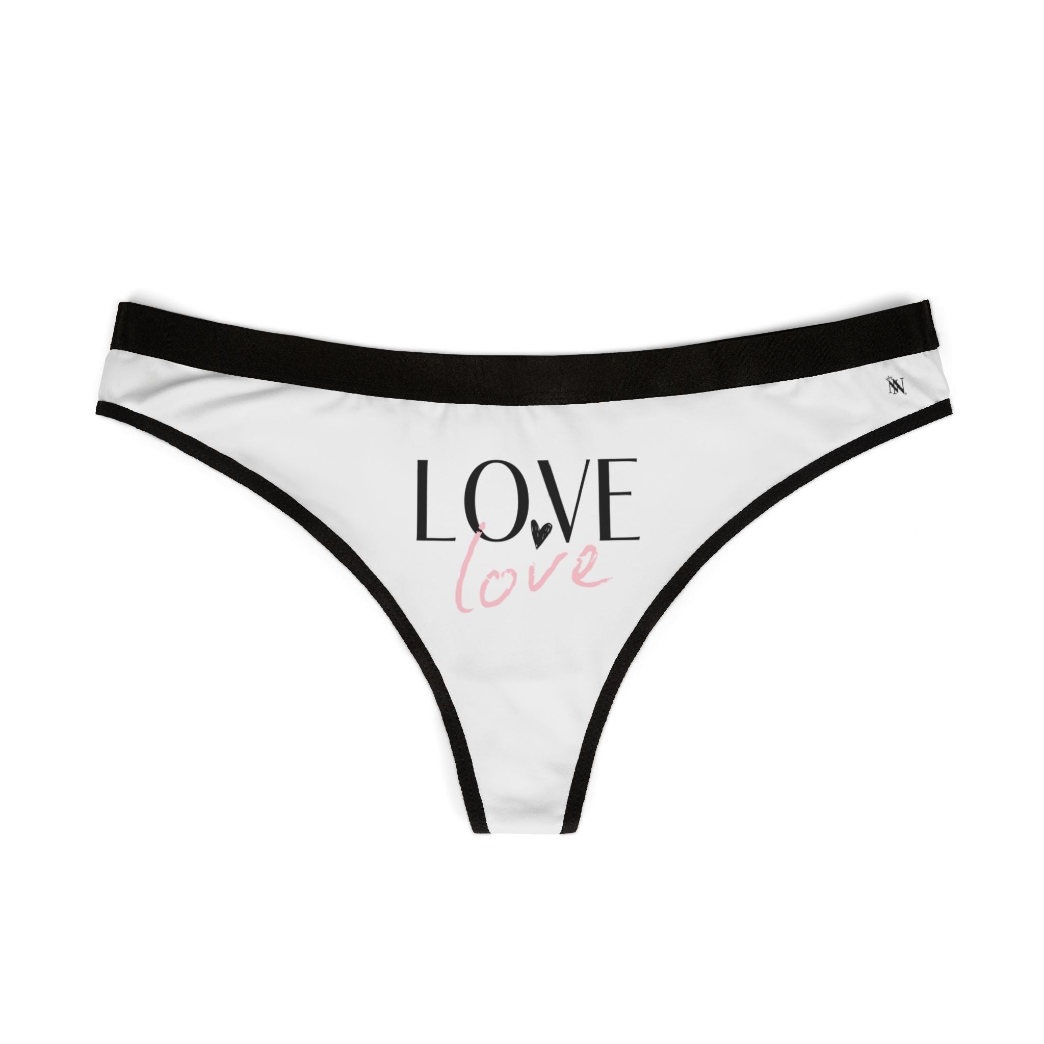 Love Love Sex Gifts Humor Naughty Women’s Thong