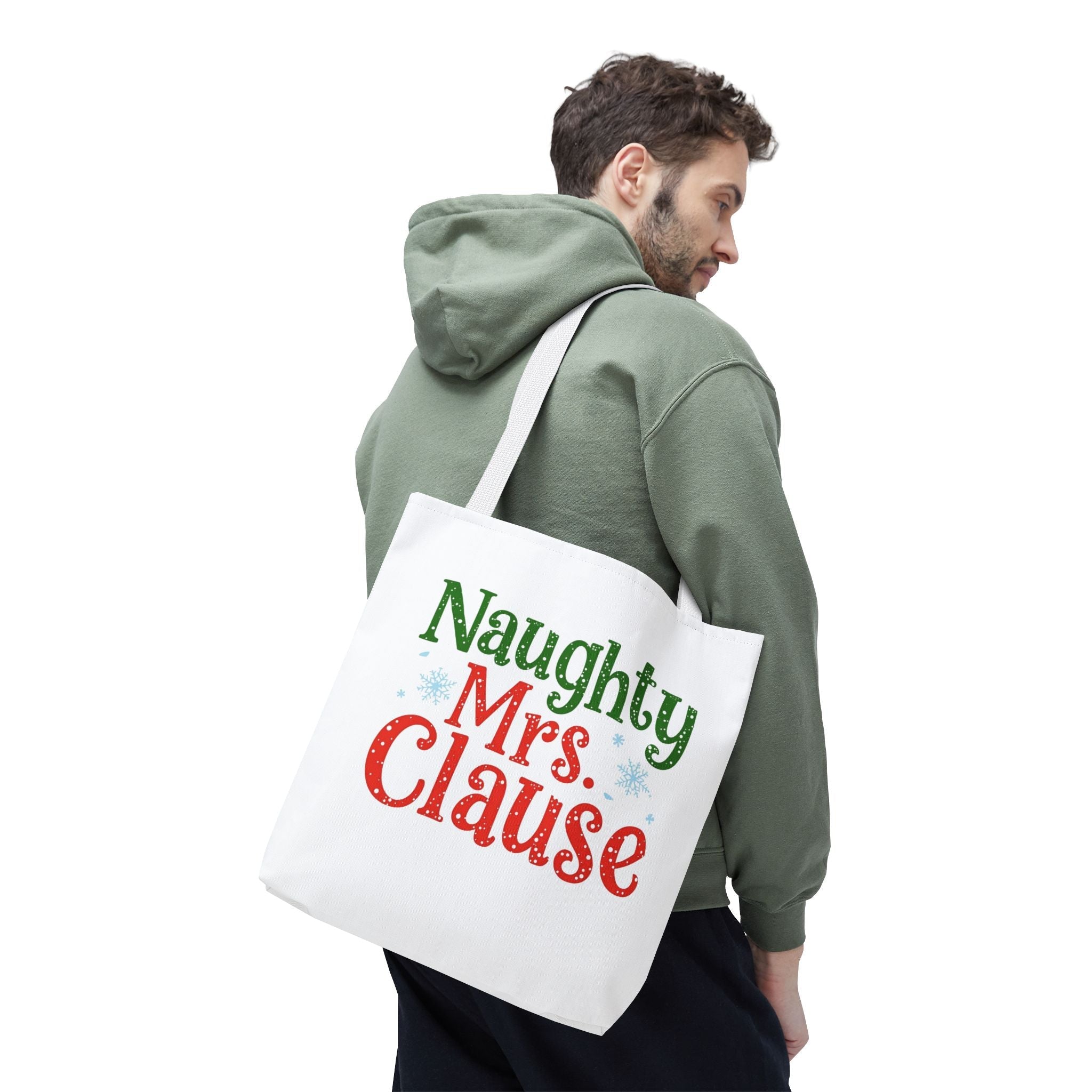 Naughty Mrs. Clause | Mix & Match Fun-Flirty Lovers’ Totes