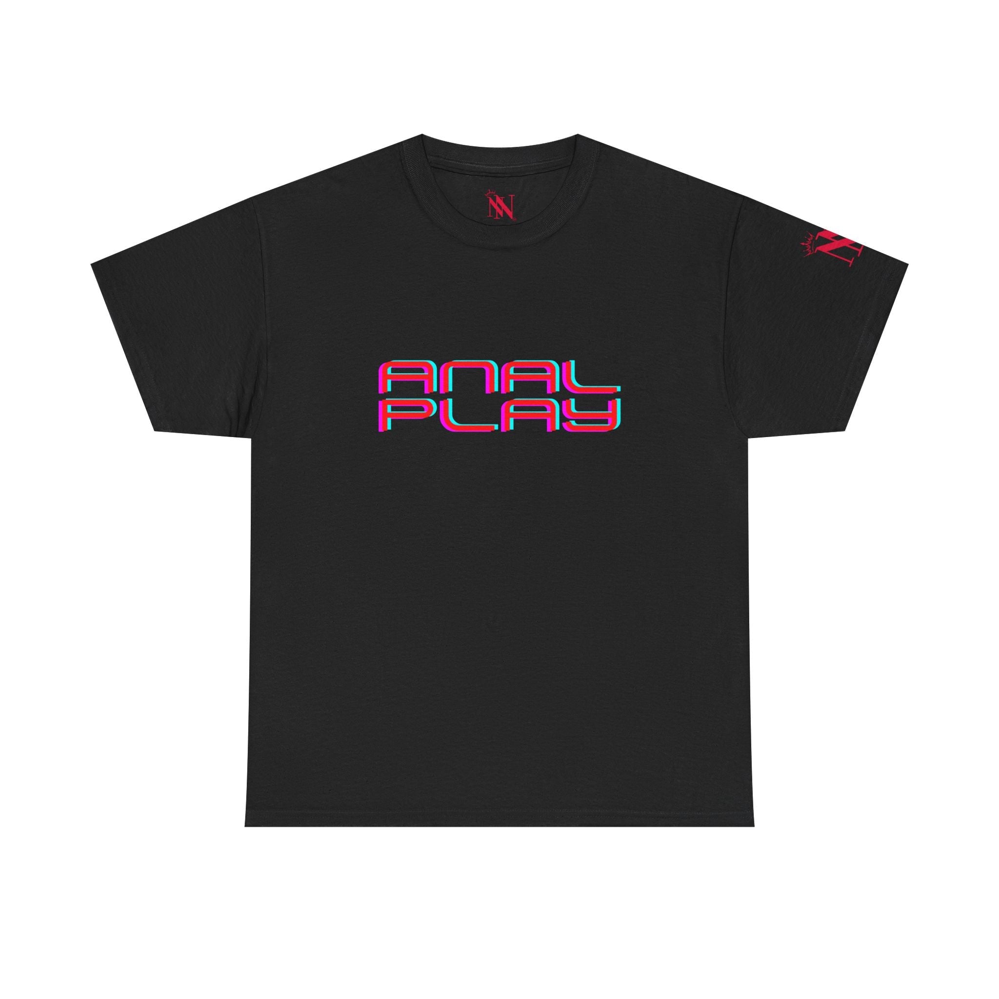 Gamers Anal Play | Mix & Match 100% Cotton Unisex Fun-Flirty Lovers’ Tees