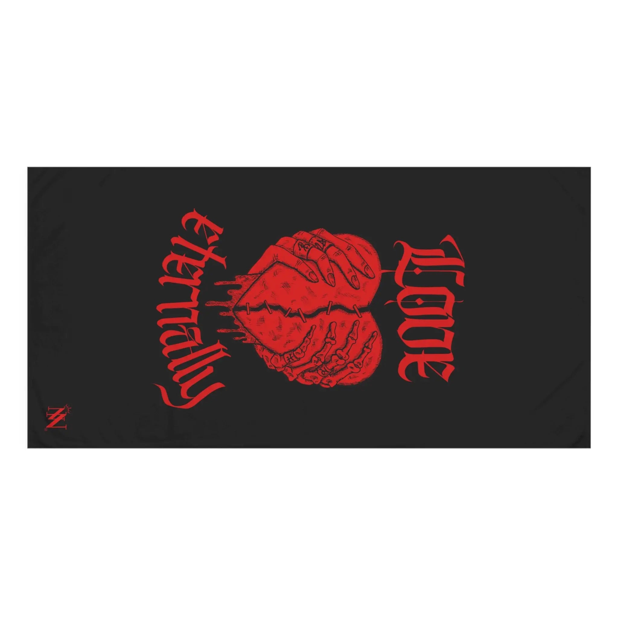Love Eternally | Mix & Match XL Fun-Flirty Lovers’ Towels