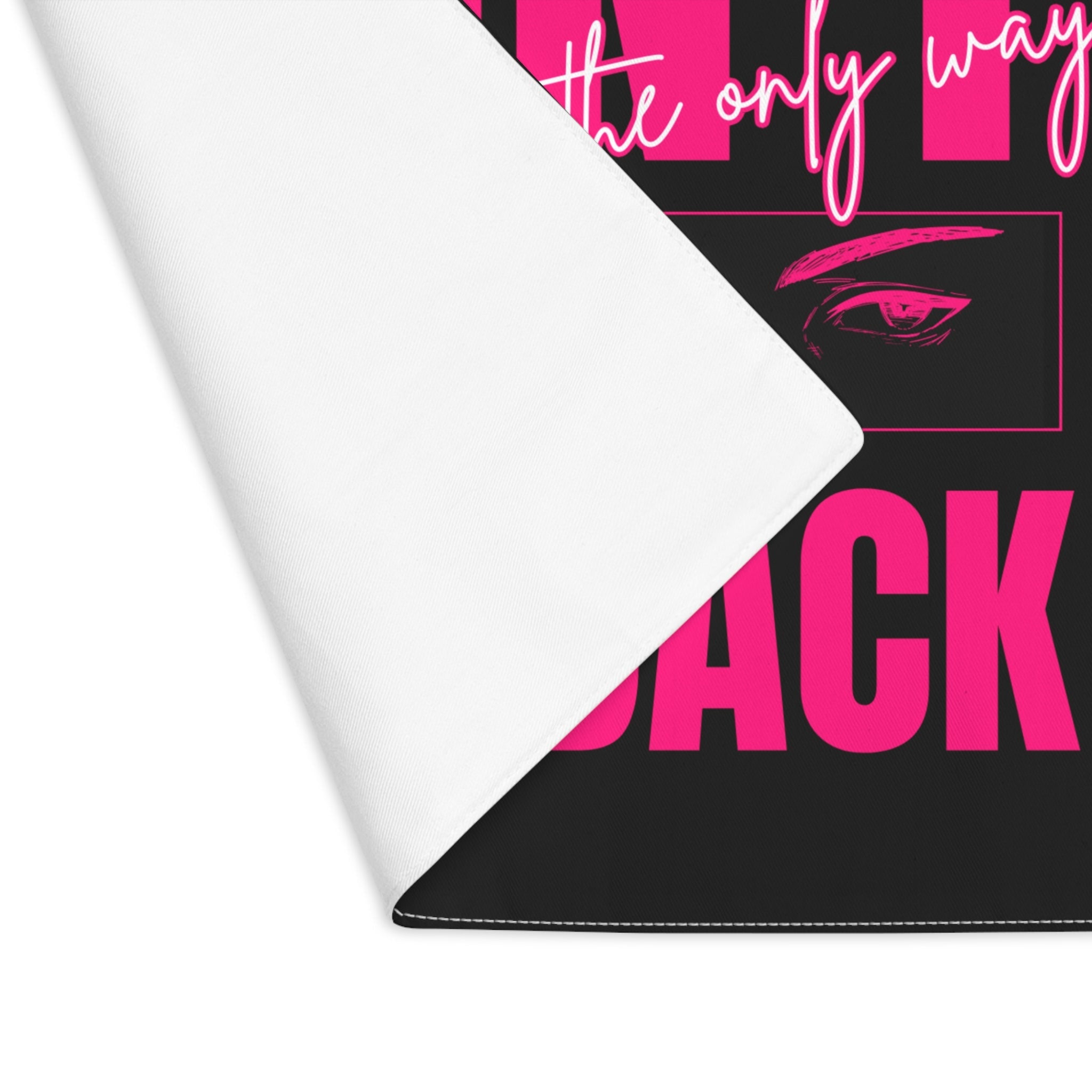 Don’t Look Back | Mix & Match Playful Fun-Flirty Lovers’ Toy Mats