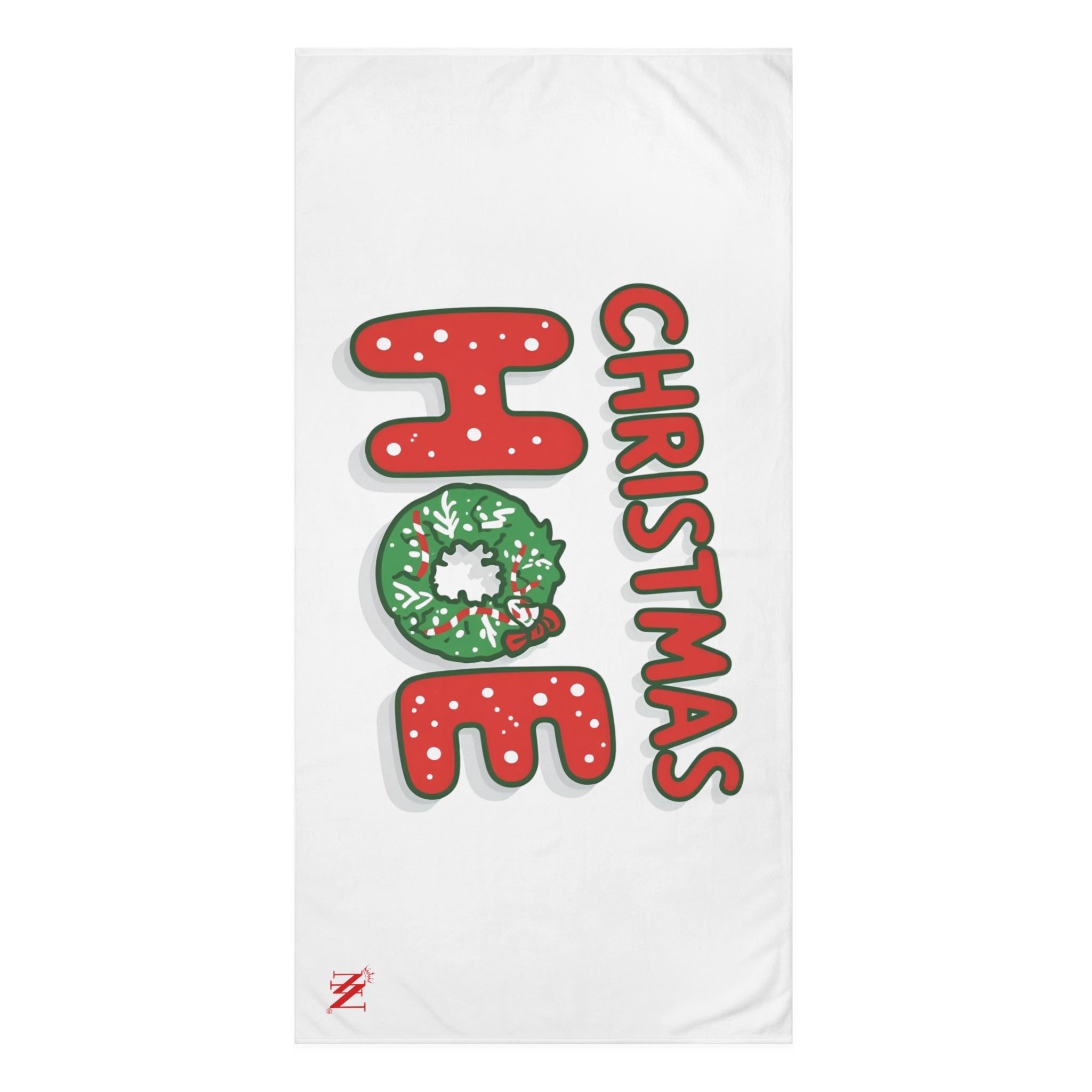 Christmas Hoe! | Mix & Match XL Fun-Flirty Lovers’ Towels