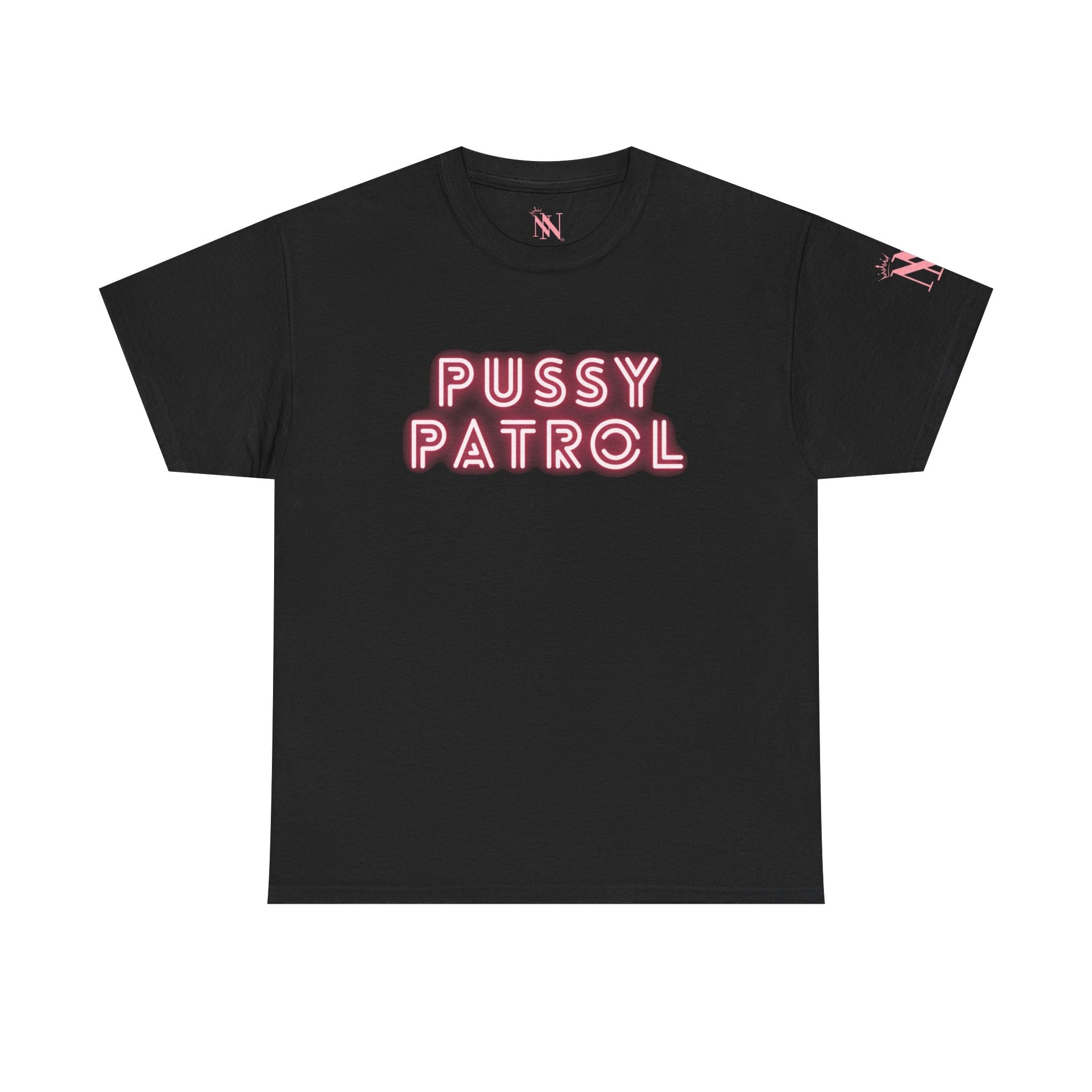 Pussy Patrol | Mix & Match 100% Cotton Unisex Fun-Flirty Lovers’ Tees
