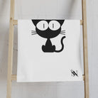 Hello Meow! | Mix & Match Classic Fun-Flirty Lovers’ Towels