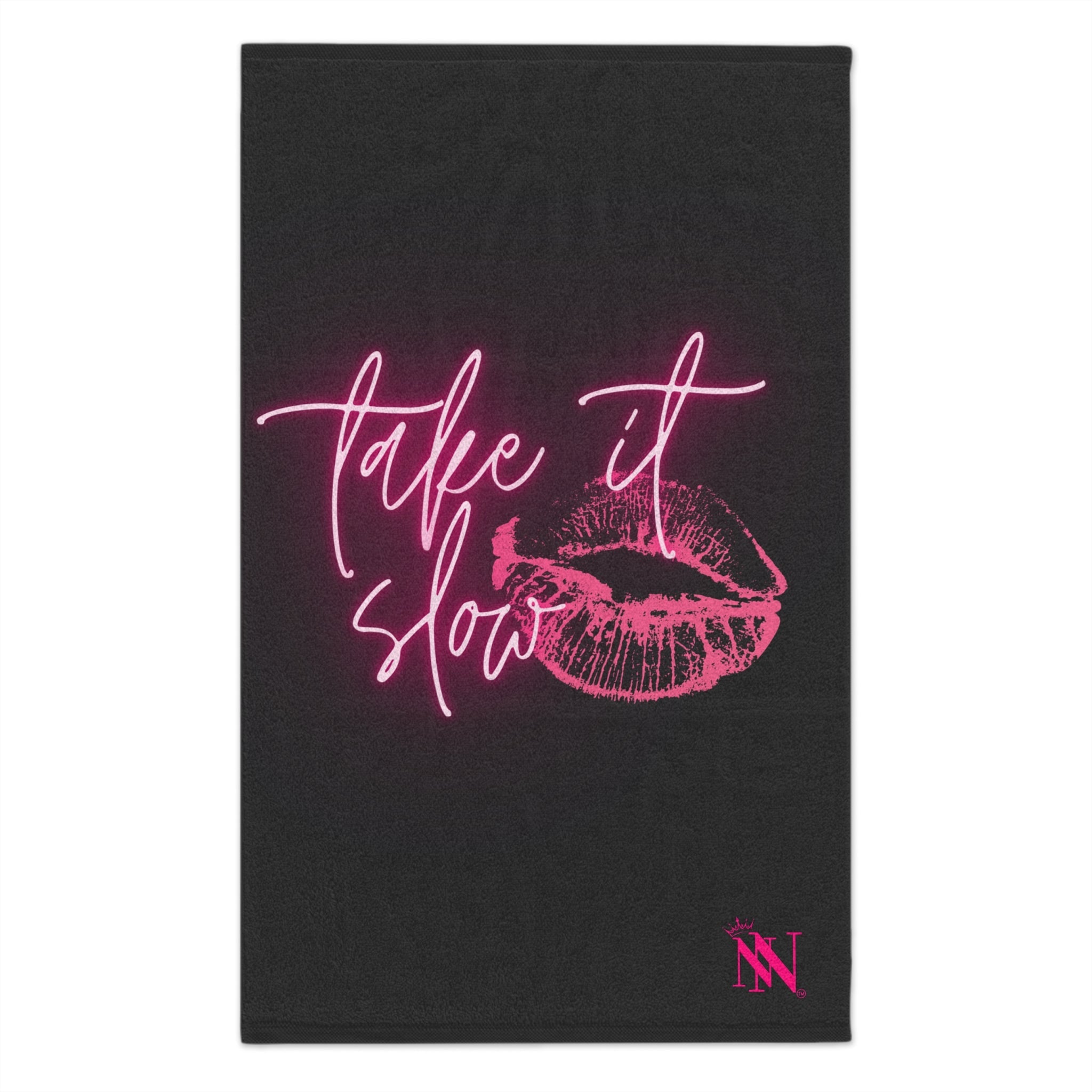 Take It Slow | Mix & Match Soft Fun-Flirty Lovers’ Towels