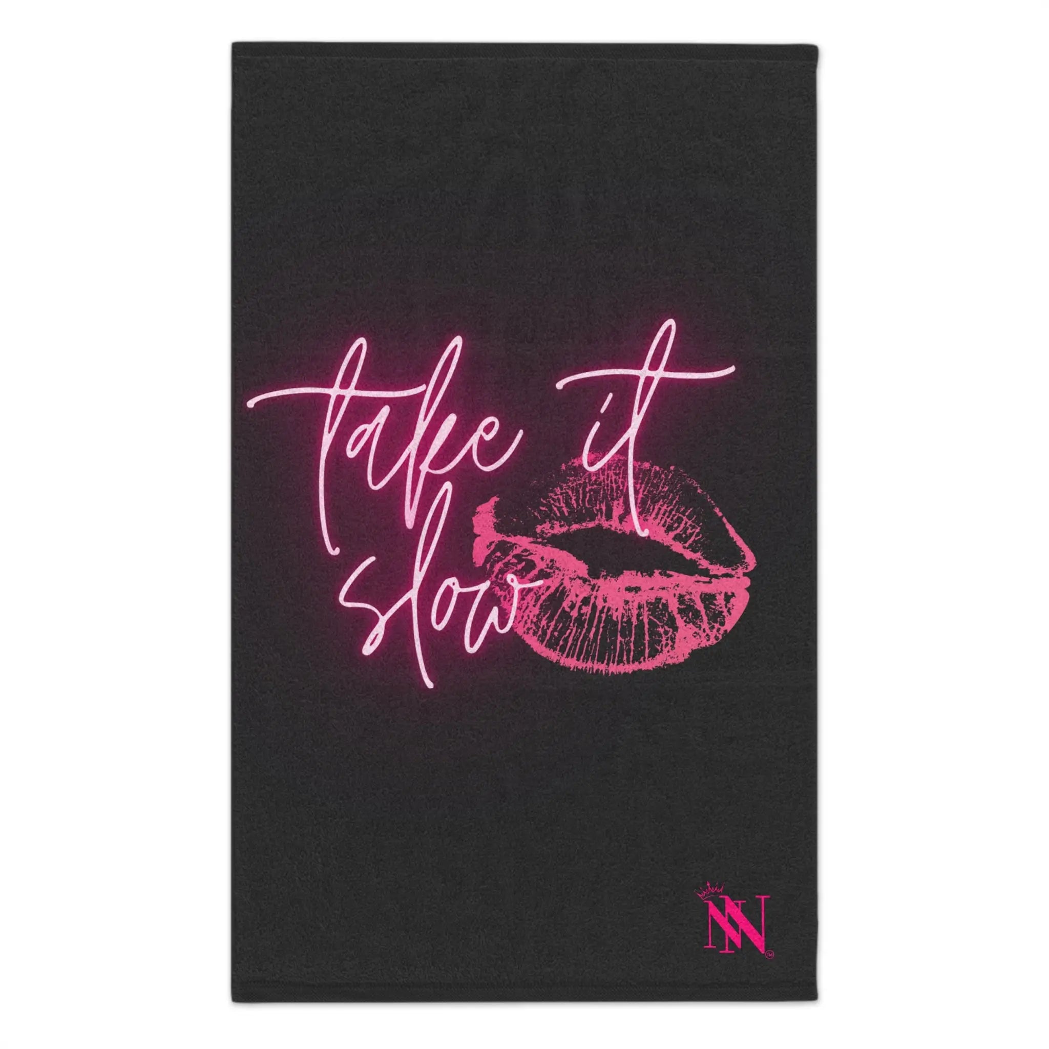 Take It Slow | Mix & Match Soft Fun-Flirty Lovers’ Towels