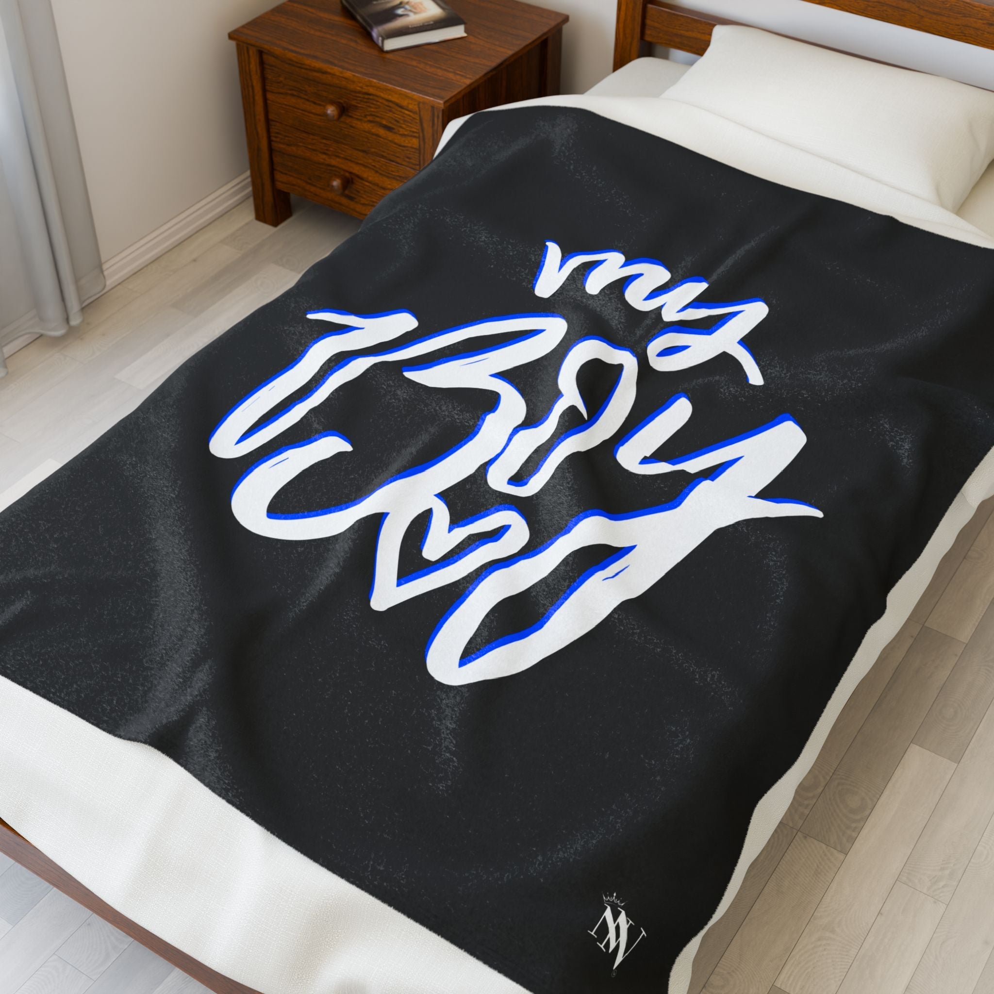 My Boy | Mix & Match Soft Fun-Flirty Lovers’ Blankets